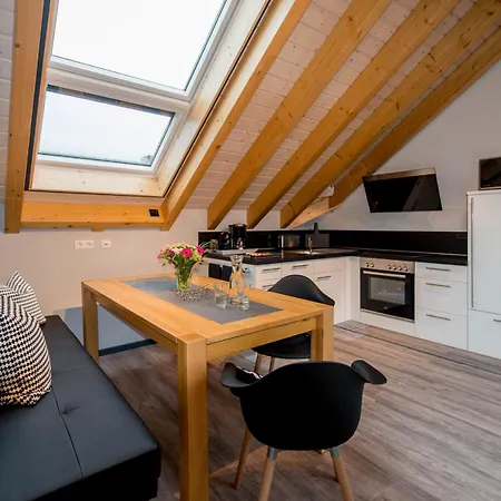 Apartment Familien- U Gruppenunterkunft Luxus-dachloft 2 Weitere Schlafzimmern Bensheim
